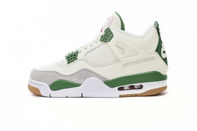 Rep TBkick Pine DR5415-103 Retro Jordan 4 SB Green 0629